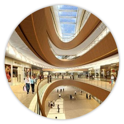 وجود مراکز مختلف