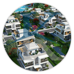 شهرک مسکونی